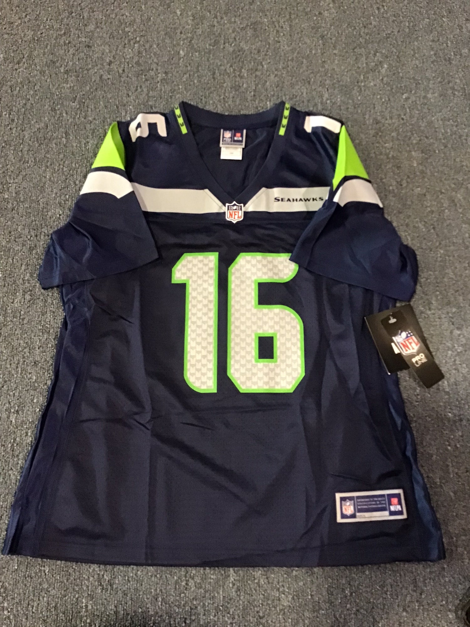 Kenny Easley Seattle Seahawks Nike Women's Throwback Retired