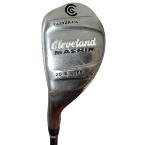 Used Cleveland Mashie 4 Hybrid Graphite Regular Golf Hybrids