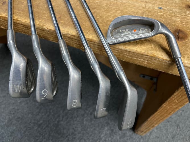 Ping EYE 2 Orange Dot Iron Set (6 clubs) 5-9 & wedge