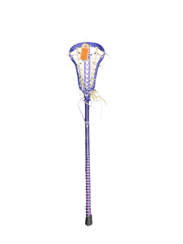 Used Under Armour Jr Girls Stick Composite Junior Complete Lacrosse Sticks