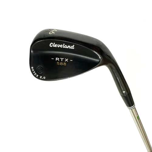 Used Cleveland Rotex 2.0 Men's Right 46 Degree Wedge Stiff Flex Steel Shaft