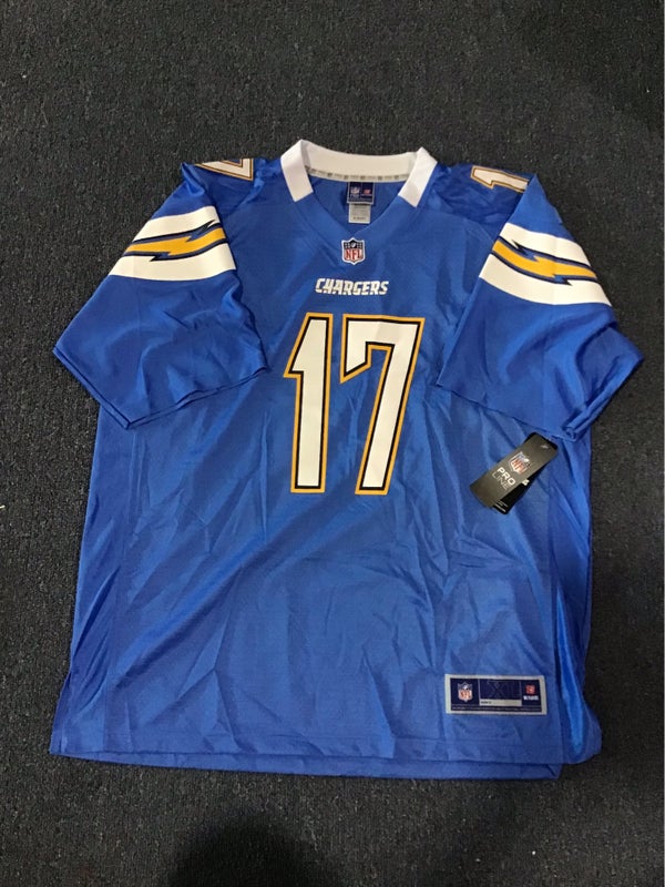 LA Chargers - Jersey - # 17 Rivers (M) – Overtime Sports