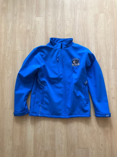 Charlotte Hounds Warrior Rain Jacket