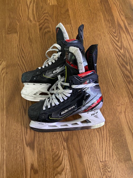 Used Bauer Regular Width Pro Stock Size 7 Vapor 2X Pro Hockey Skates