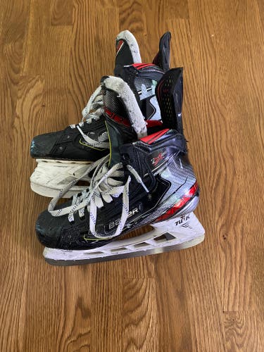 Used Bauer Regular Width Pro Stock Size 7 Vapor 2X Pro Hockey Skates