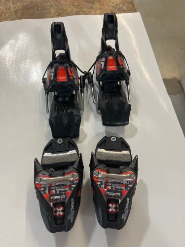 Used Racing Max Din 16 Xcomp Ski Bindings