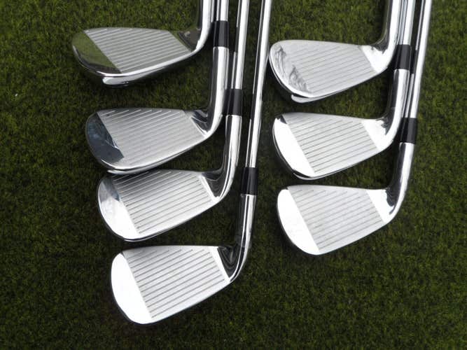 Callaway Rogue ST Pro Iron Set 4-PW Project X LS 6.0 Stiff Flex