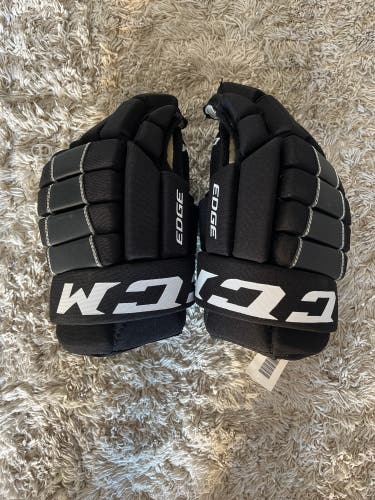 New CCM 13" Edge Gloves