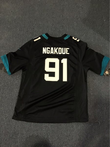 NWT Jacksonville Jaguars Mens XL Nike Jersey #91 Ngakoue