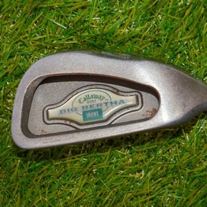 Callaway	Big Bertha Irons	7 Iron	RH	36"	Graphite	Ladies	New Grip
