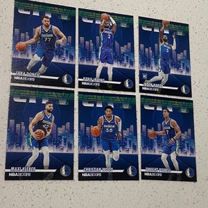 Dallas Mavericks Panini NBA Hoops 6 Trading Card Set