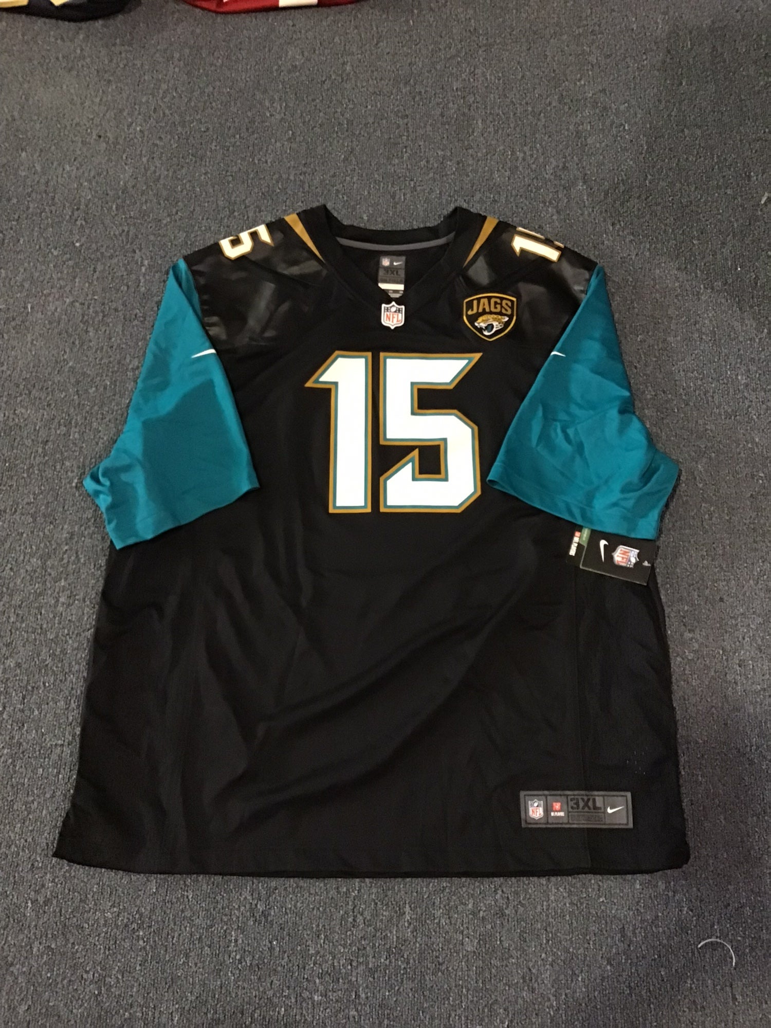 Unisex Vintage Jacksonville Jaguars Jersey - The Vintage Twin