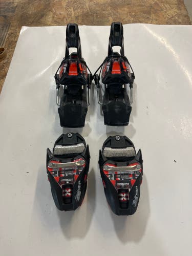Used Racing Max Din 16 Xcomp Ski Bindings