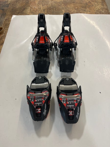 Used Racing Max Din 16 Xcomp Ski Bindings