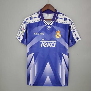 Real Madrid 96/97 Away Retro Jersey