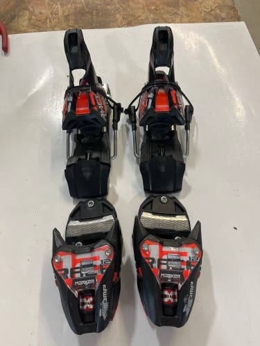 Used Racing Max Din 12 Xcomp Ski Bindings