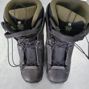 Used Salomon Symbio Senior 9 Men's Snowboard Boots