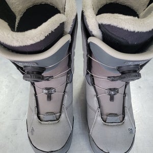Used K2 Boa Maysis Senior 10.5 Men's Snowboard Boots