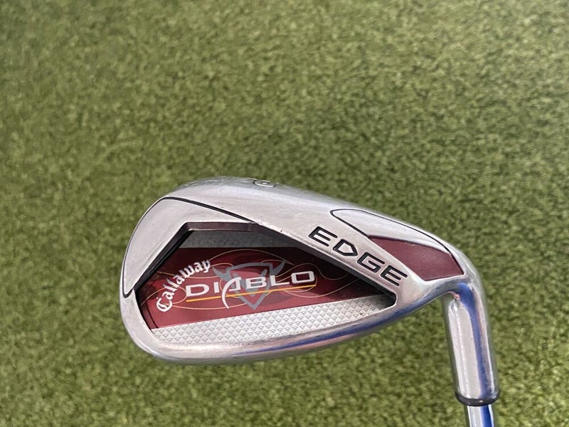 Callaway Diablo Edge Pitching Wedge RH Diablo Uniflex Steel (L5435)