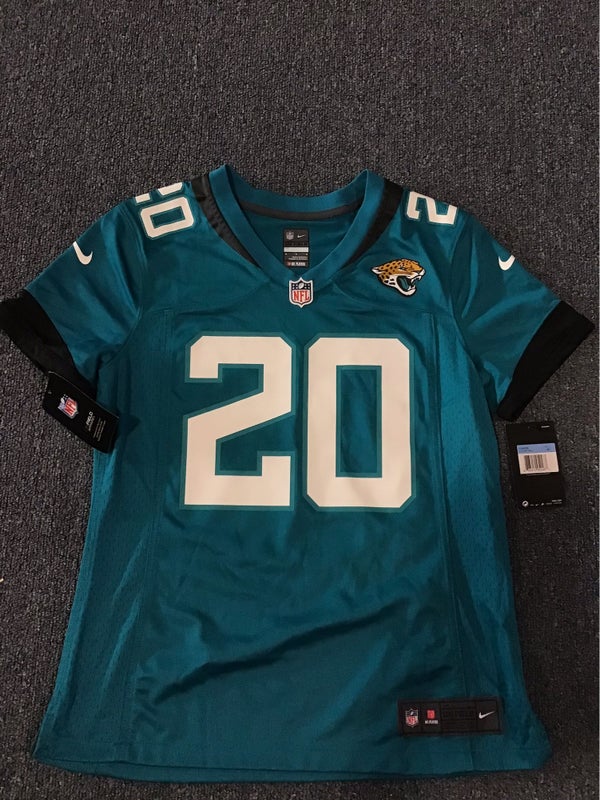 2012 JACKSONVILLE JAGUARS JONES-DREW #32 NIKE GAME JERSEY (HOME) WOMENS (M)