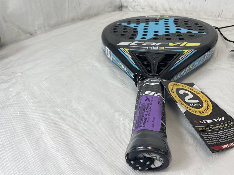 New Starvie R9.3 Exclusive Edition Carbon Soft Padel Tennis | SidelineSwap