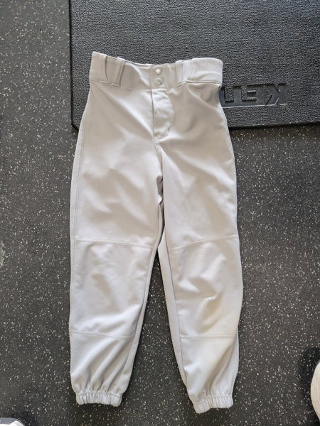 Used Champro WHITE AND RED BB PANTS MD Baseball and Softball Bottoms  Baseball and Softball Bottoms