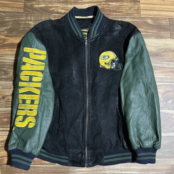 Maker of Jacket Fashion Jackets Green Bay Packers NFL and Yellow Bomber