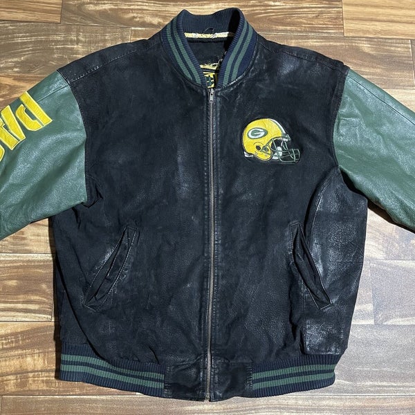 G-III Men's Green Bay Packers Varsity Jacket