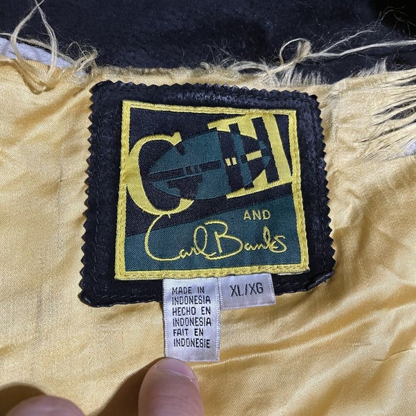 Sz. M fits L Vintage G-III Carl Banks Green Bay Packers 