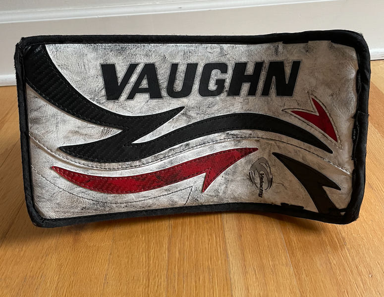 Vaughn Velocity Iceberg Junior Goalie Blocker [Special Edition]