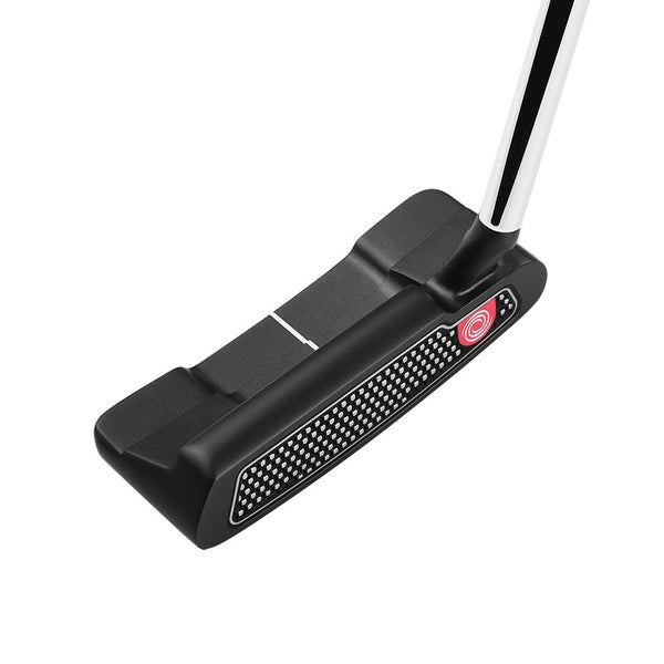 ODYSSEY O-WORKS BLACK #1W SLANT PUTTER 35 IN ODYSSEY STEEL CHROME