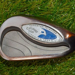 Callaway	HawkEye Tungsten Injected	6 Iron	RH	37.5"	Steel