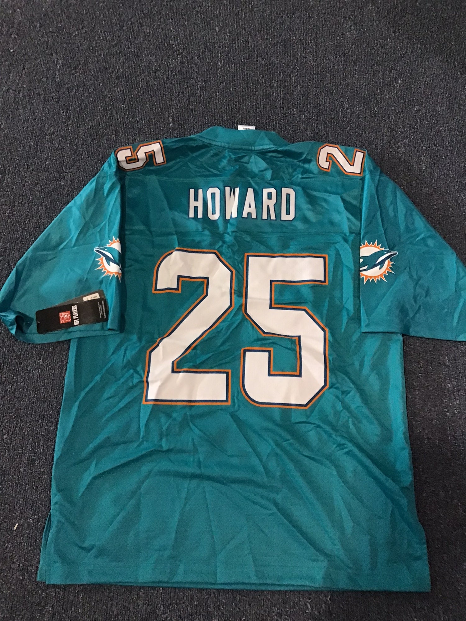 Reebok, Shirts, Authentic Nfl Dan Marino Jersey