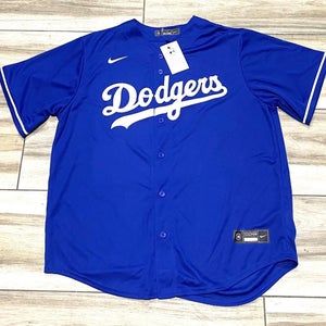 Nike LA Dodgers Cody Bellinger MLB Baseball Blue Jersey Mens XL NEW