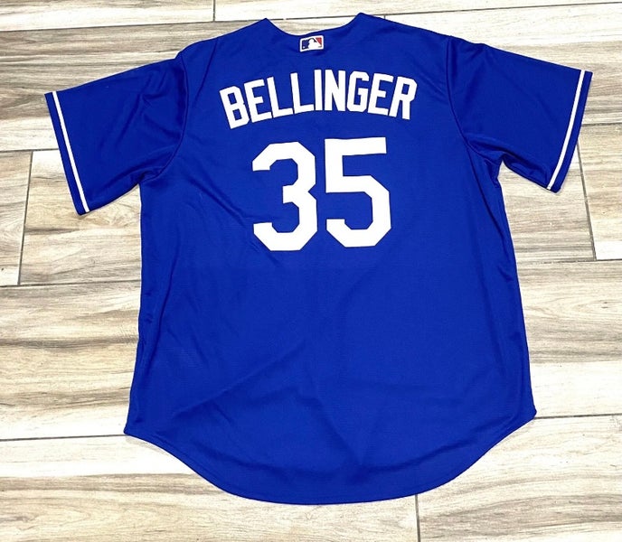 Nike Los Angeles Dodgers Cody Bellinger White Home Jersey Men's Size XL New