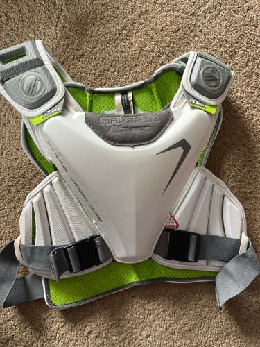 Used Large Maverik MAX EKG Shoulder Pads