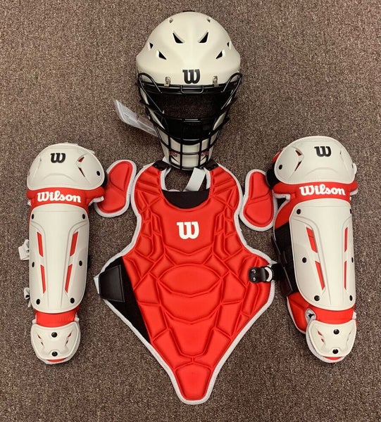 Wilson EZ Gear 2 Youth Catcher's Gear Kit