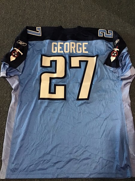 Vintage Adidas NFL Tennessee Titans Eddie George #27 Jersey - Men's La