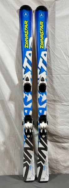 Dynastar Team Speed 140cm 108-67-94 r=12m Kids Skis Salomon T5 Bindings