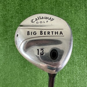 Callaway Big Bertha 2004 13 Fairway Wood Graphite Gems Women Ladies Flex RH 40.5