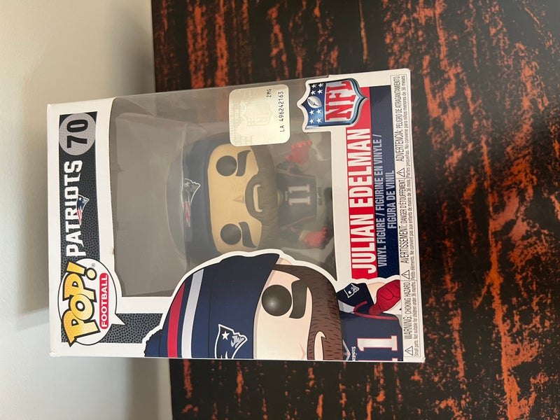 : Julian Edelman Funko Pop