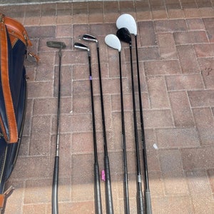 Heater Mens Golf Set in right handed Plus Ping Putter