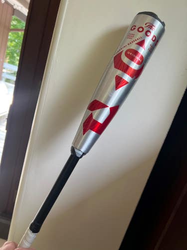 Used USSSA Certified 2023 DeMarini Composite The Goods Bat (-10) 18 oz 28"