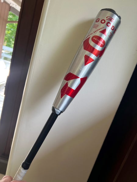 Used USSSA Certified 2023 DeMarini Composite The Goods Bat (-10) 18 oz 28"
