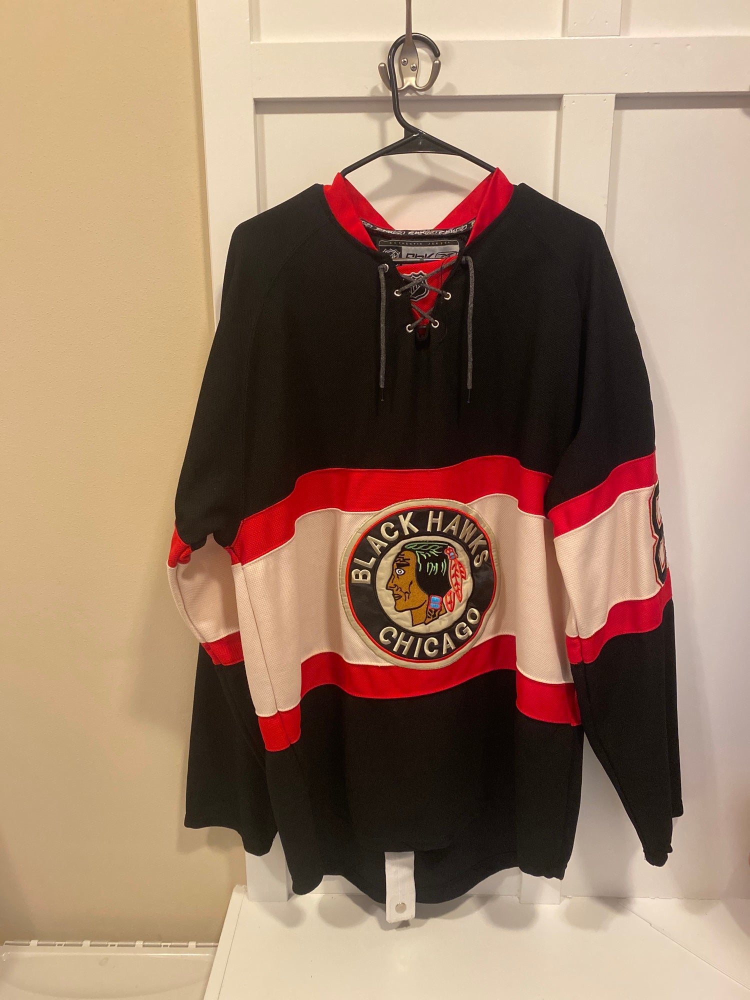 Chicago Blackhawks Patrick Kane Hockey Jersey 52