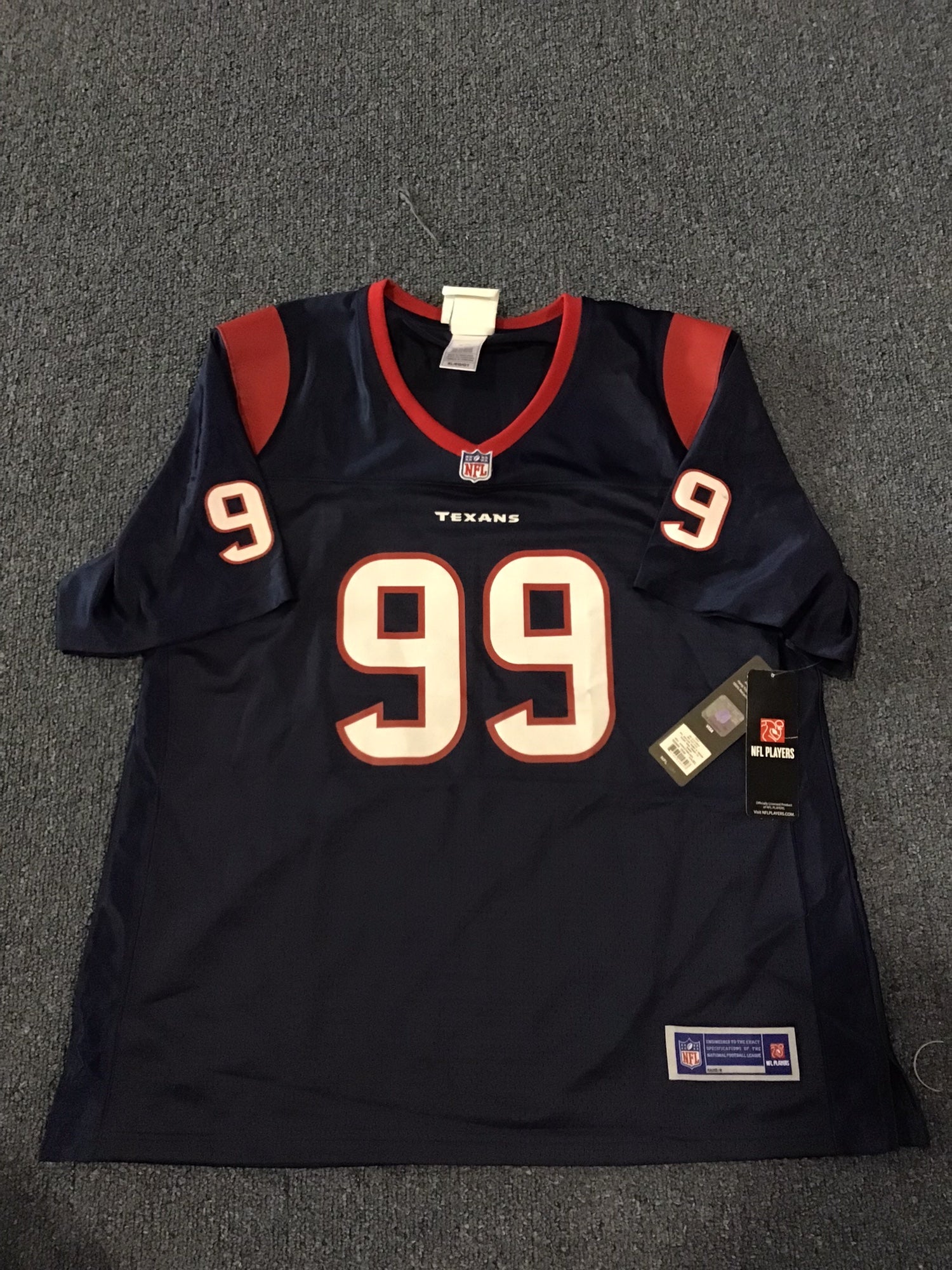 Texans hotsell 99 jersey