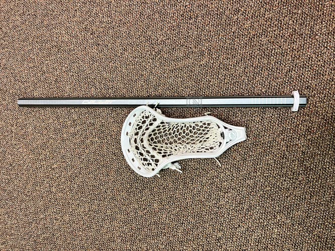 Used Attack & Midfield Strung Kinetik 2.0 Head & New Maverik Caliber Shaft Bundle