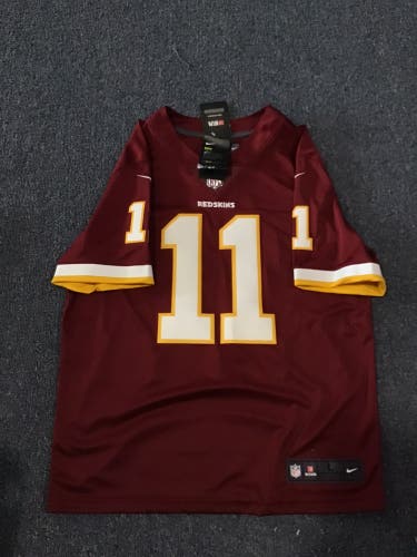 NWT Washington Redskins Mens Lg. Nike Jersey #11 Smith