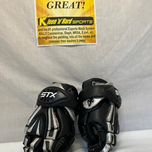 Used Player's STX Shogun Lacrosse Gloves Large