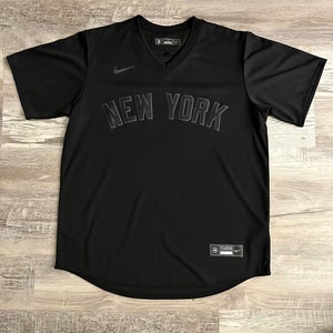 New York black jersey